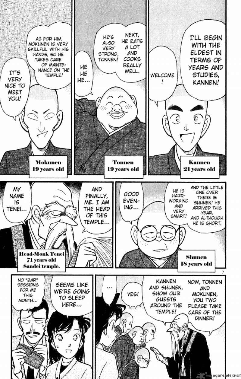 Read Case Closed Manga Online