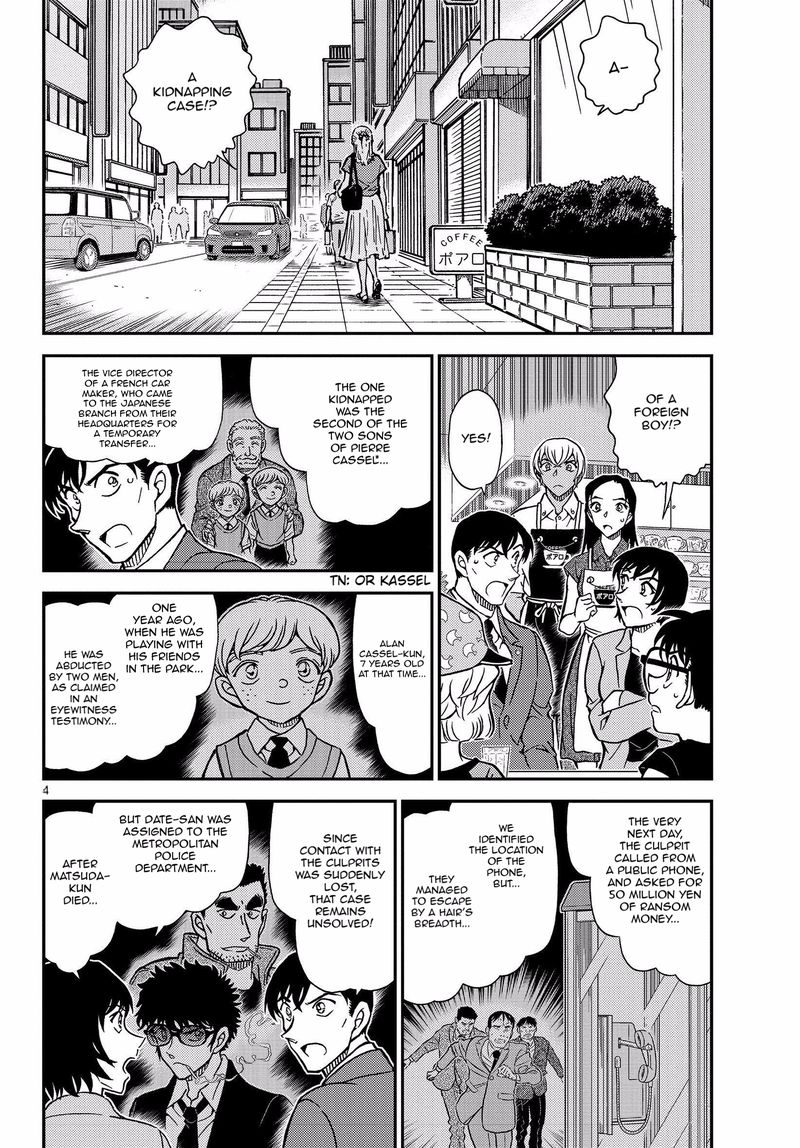 Read Case Closed Manga Online
