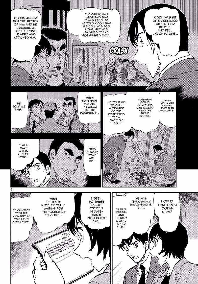 Read Case Closed Manga Online
