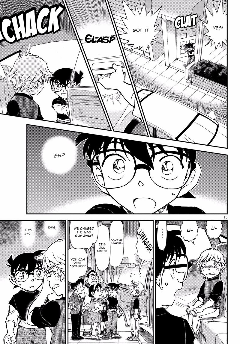 Read Case Closed Manga Online