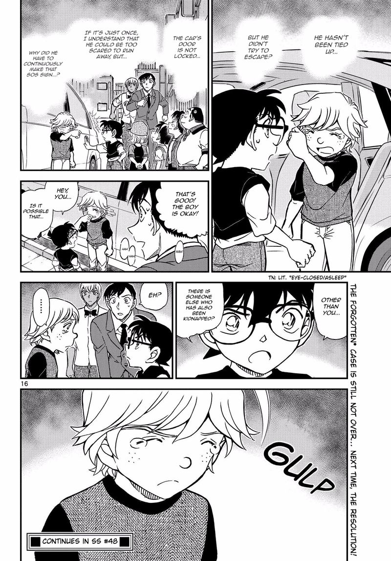 Read Case Closed Manga Online