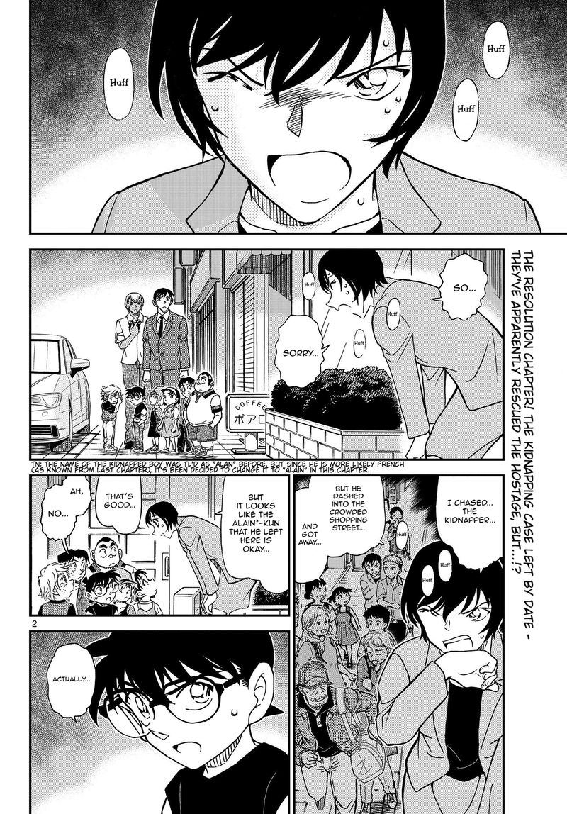 Read Case Closed Manga Online