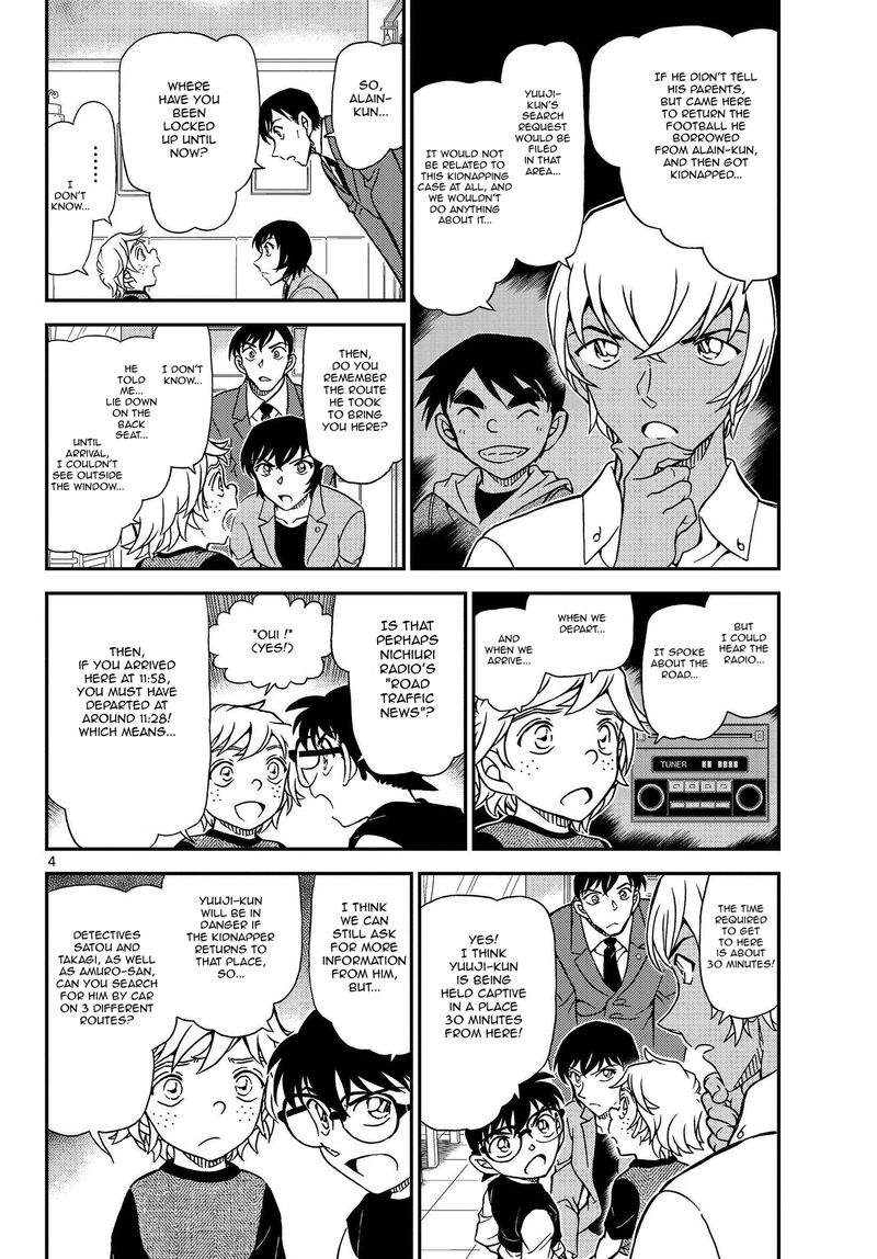 Read Case Closed Manga Online