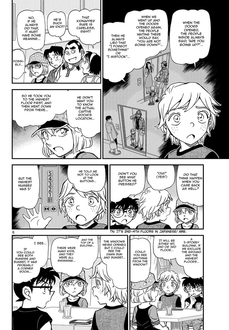 Read Case Closed Manga Online