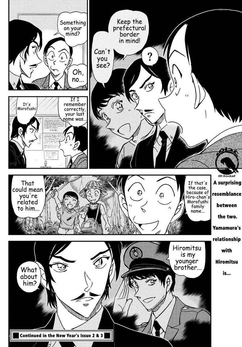 Read Case Closed Manga Online