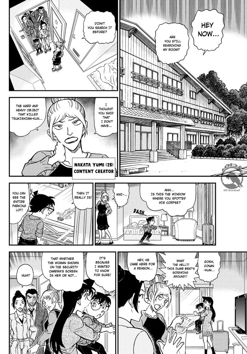Read Case Closed Manga Online