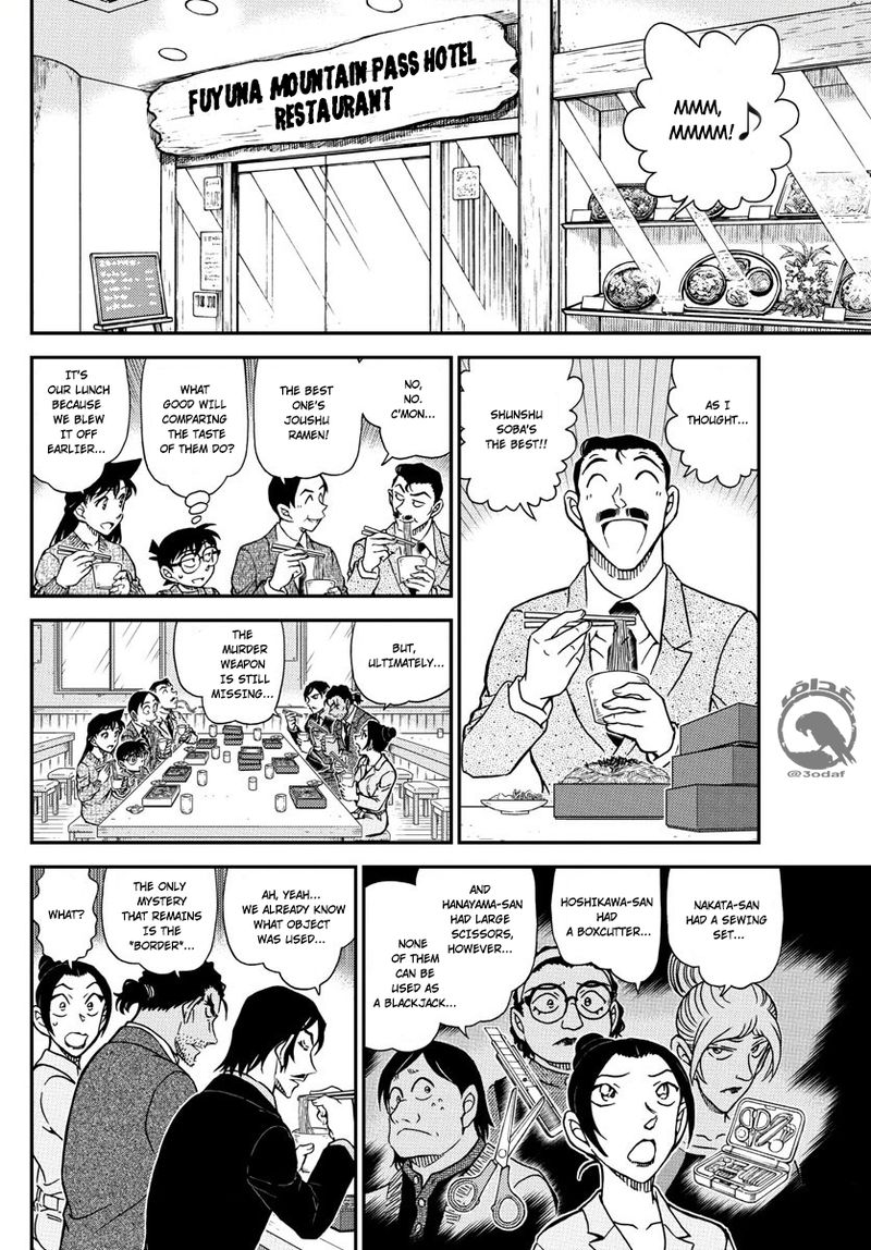 Read Case Closed Manga Online