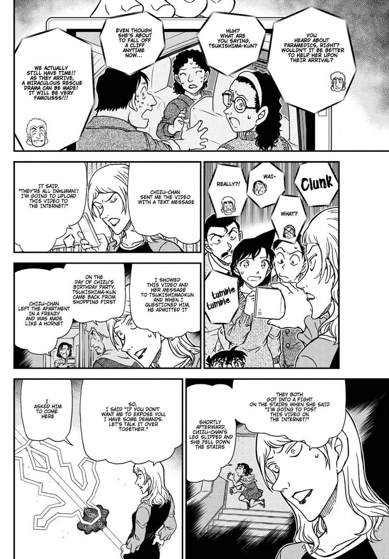 Read Case Closed Manga Online