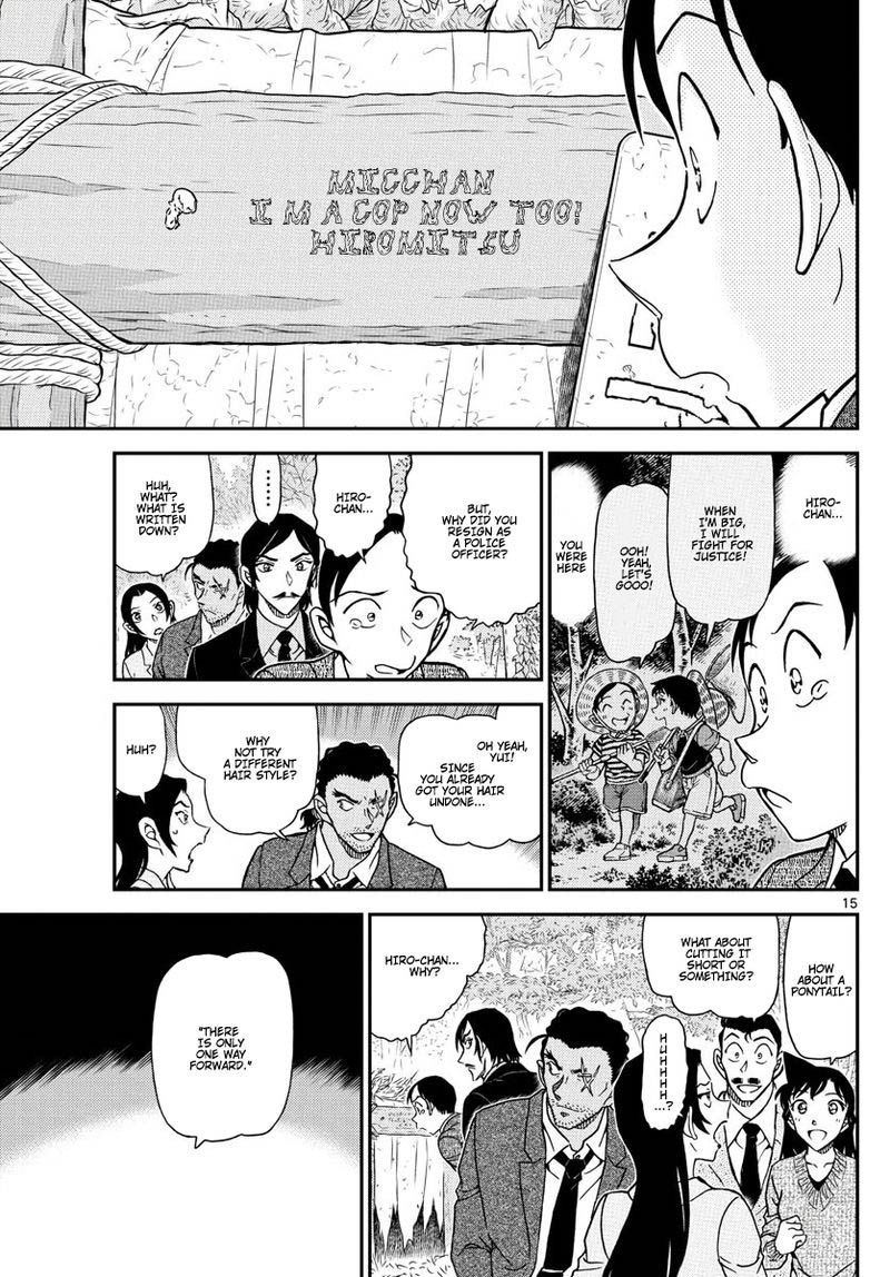 Read Case Closed Manga Online