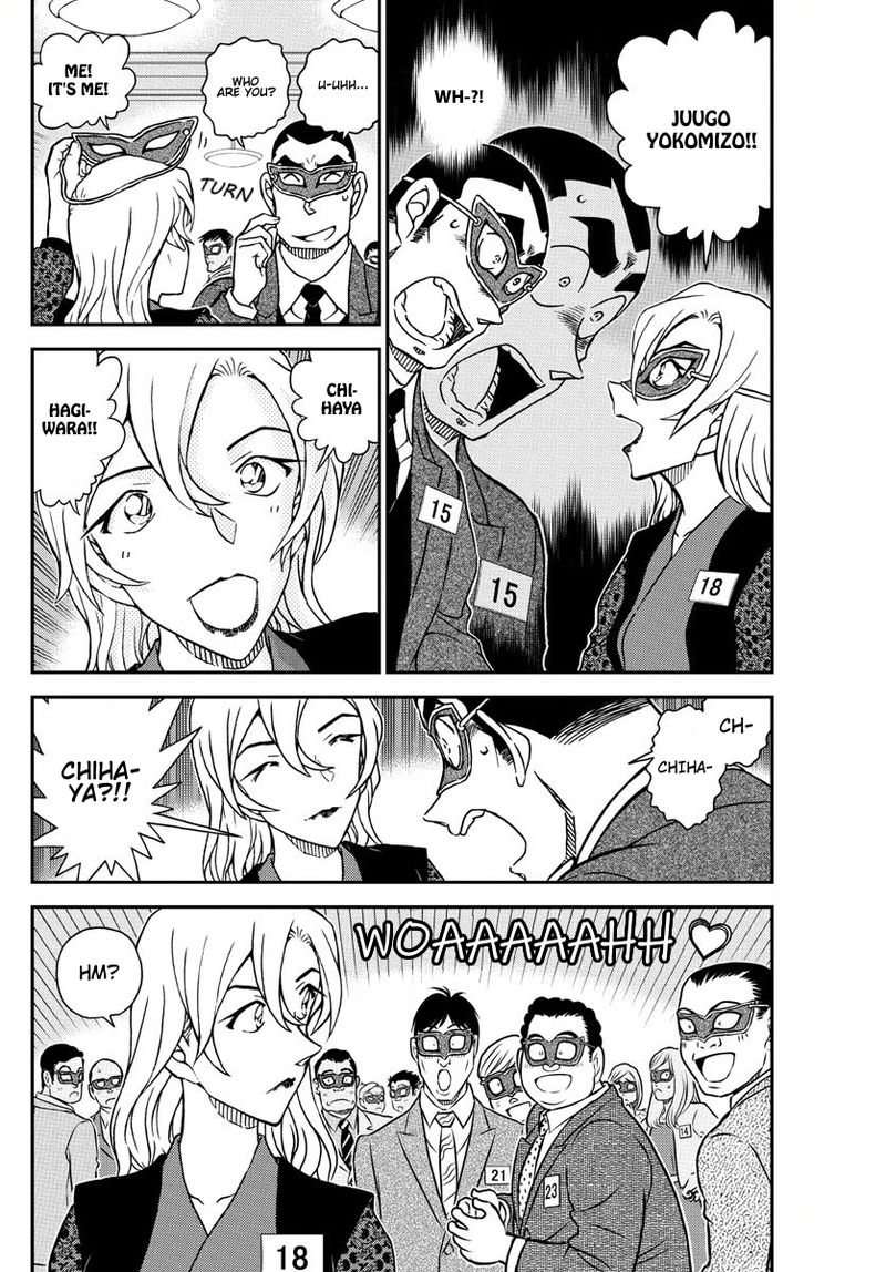 Read Case Closed Manga Online