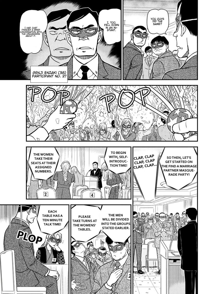 Read Case Closed Manga Online