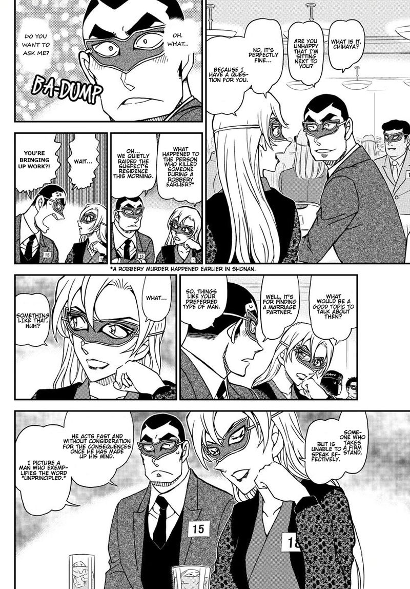 Read Case Closed Manga Online