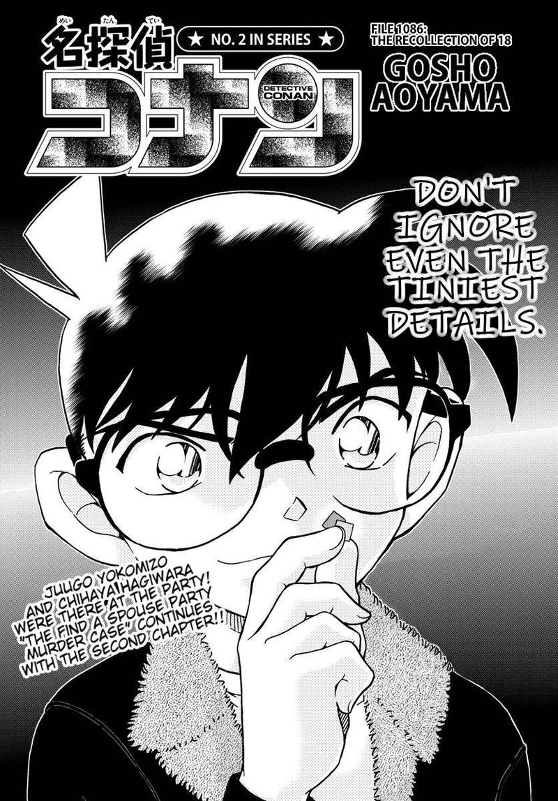 Read Case Closed Manga Online