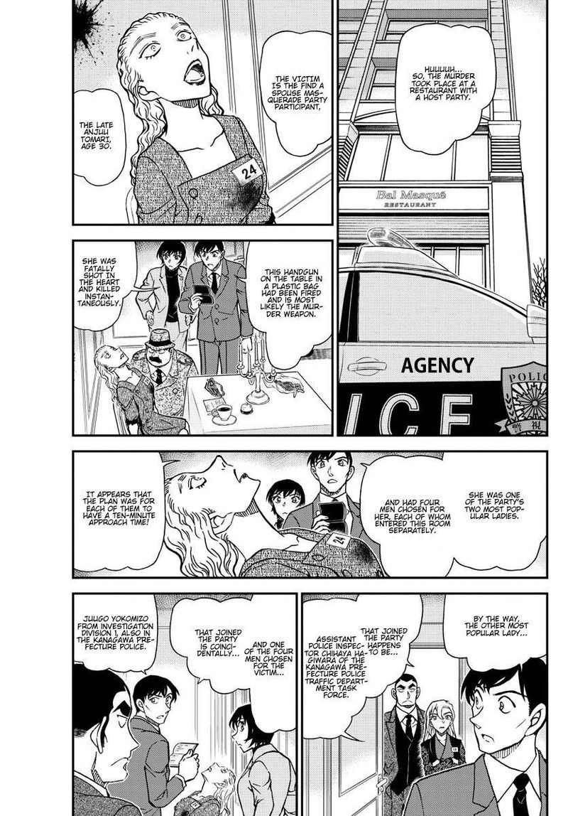 Read Case Closed Manga Online