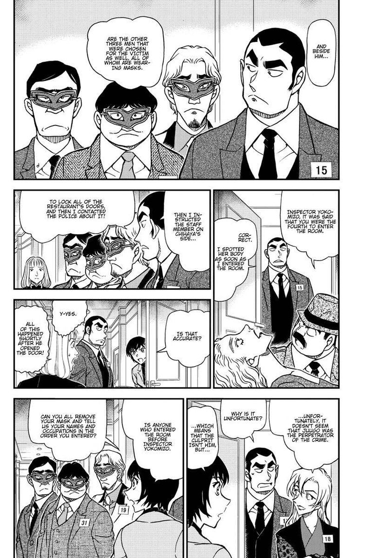 Read Case Closed Manga Online