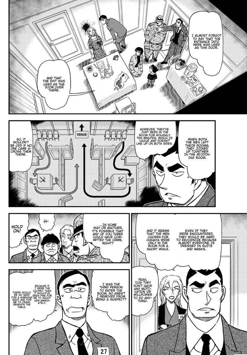 Read Case Closed Manga Online
