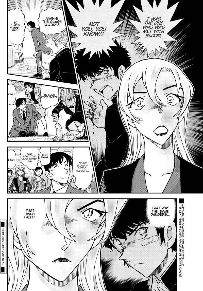 Read Case Closed Manga Online