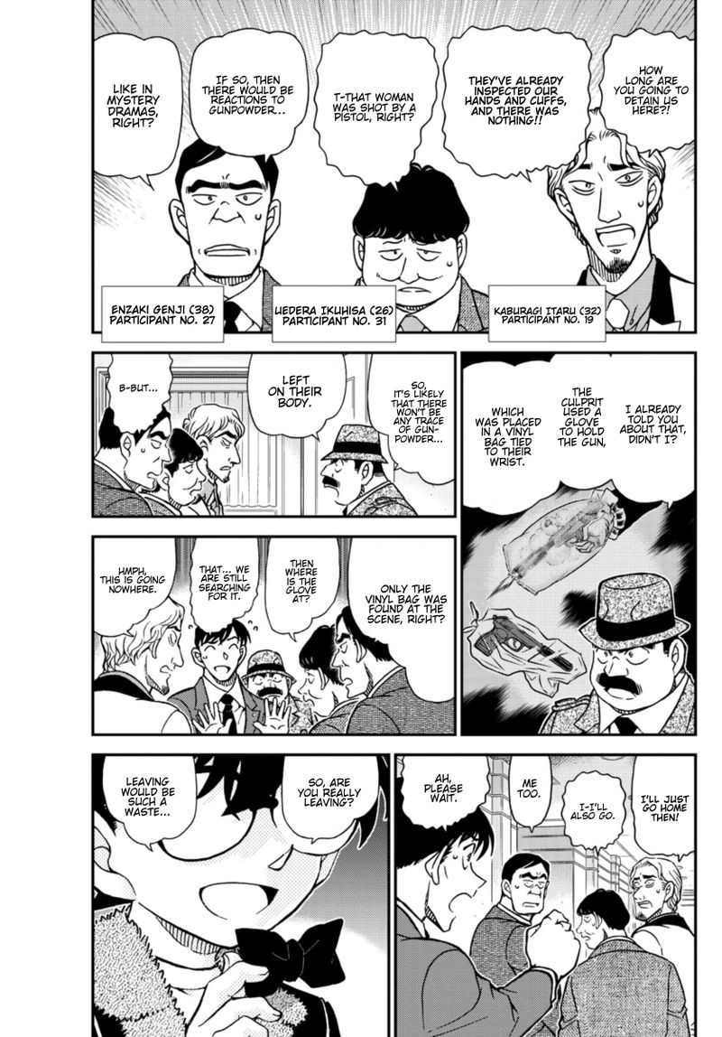 Read Case Closed Manga Online