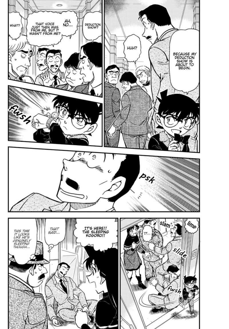 Read Case Closed Manga Online