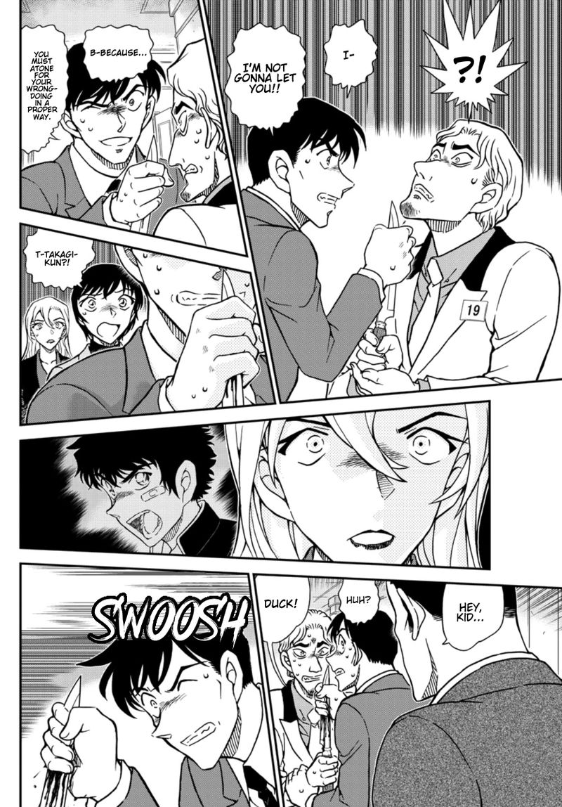 Read Case Closed Manga Online