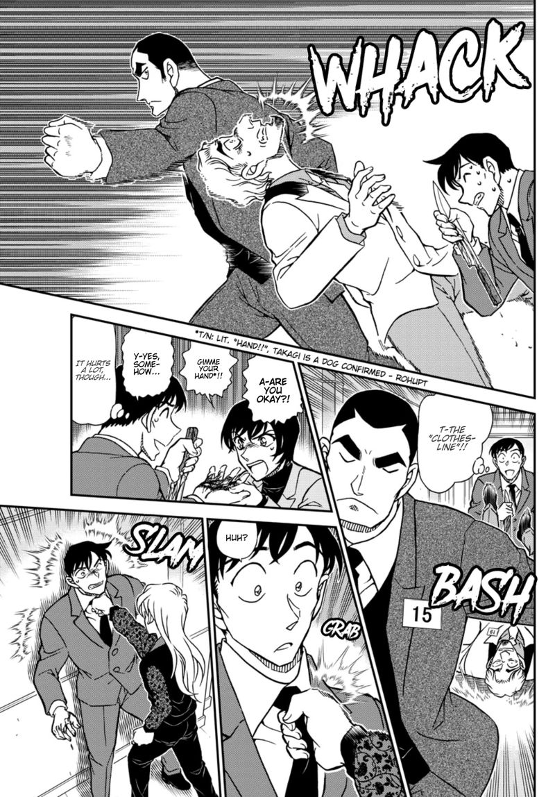 Read Case Closed Manga Online