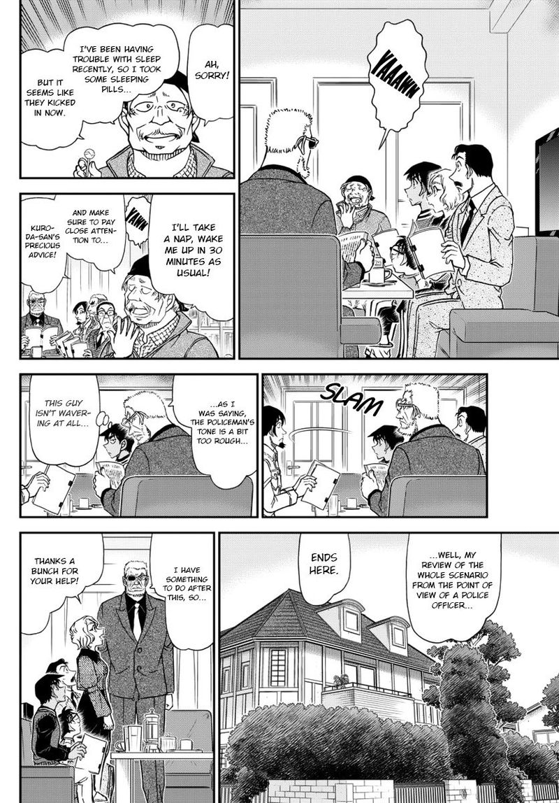 Read Case Closed Manga Online