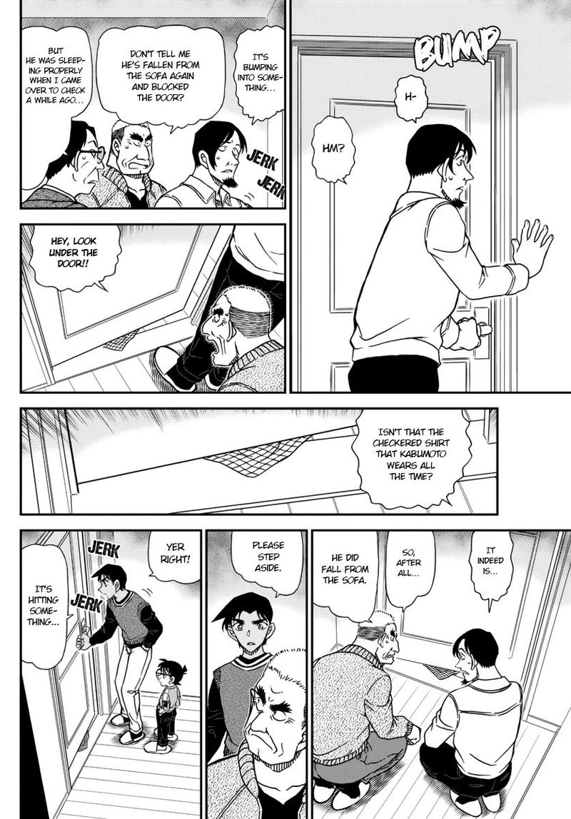 Read Case Closed Manga Online