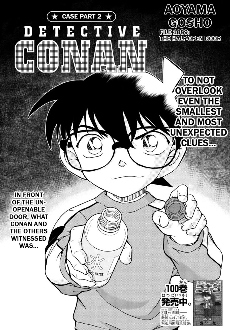 Read Case Closed Manga Online