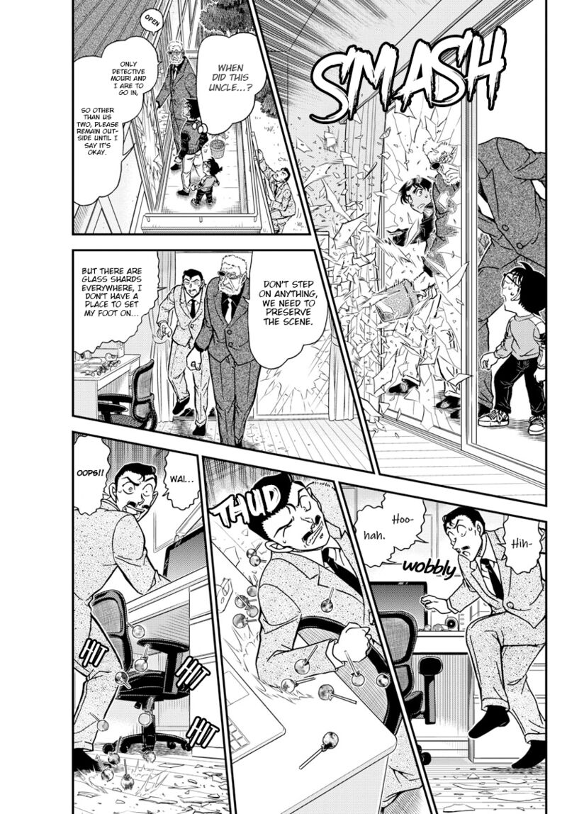 Read Case Closed Manga Online