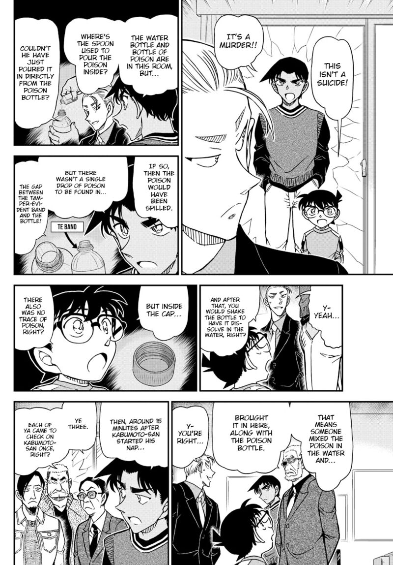 Read Case Closed Manga Online