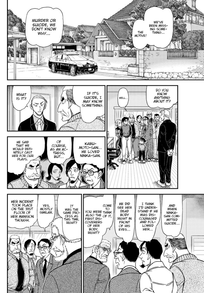 Read Case Closed Manga Online
