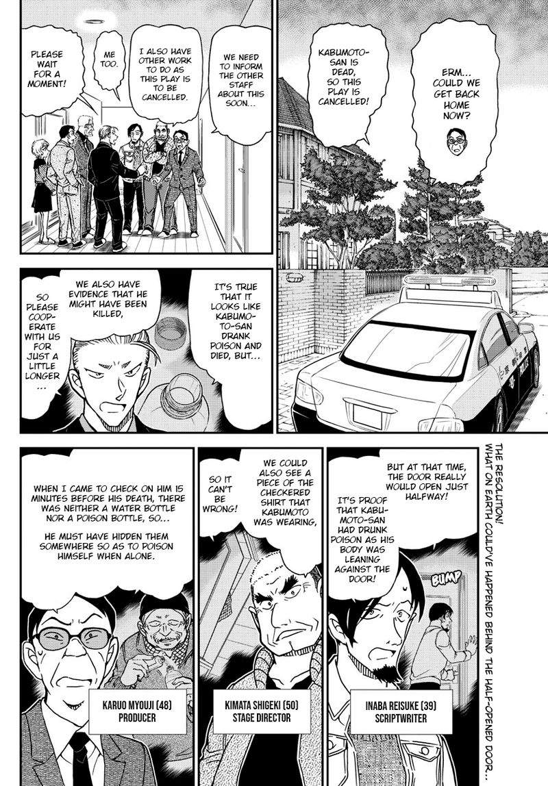 Read Case Closed Manga Online