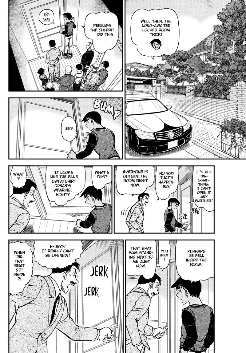 Read Case Closed Manga Online