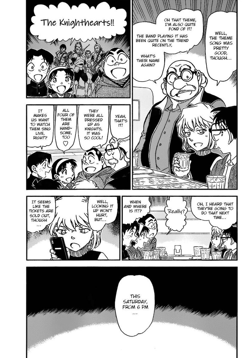 Read Case Closed Manga Online