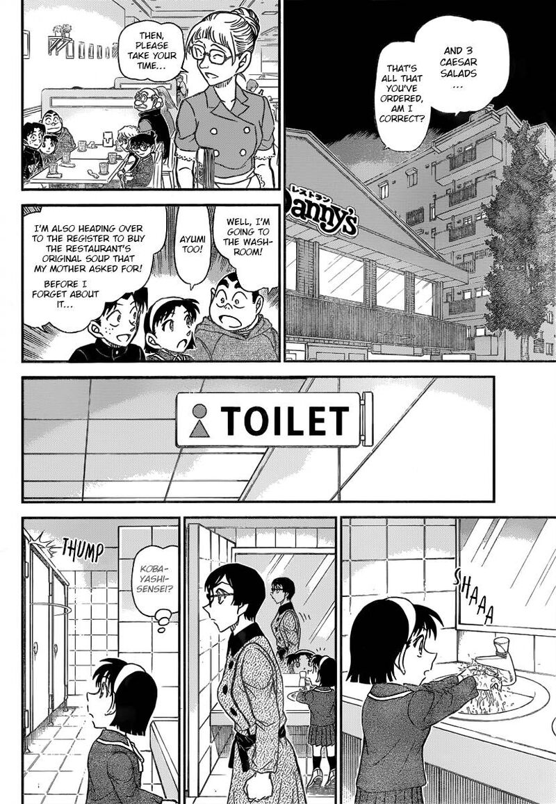 Read Case Closed Manga Online