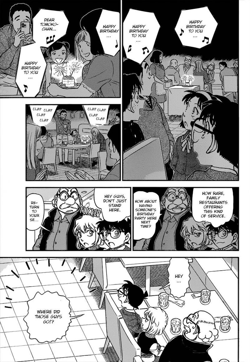 Read Case Closed Manga Online