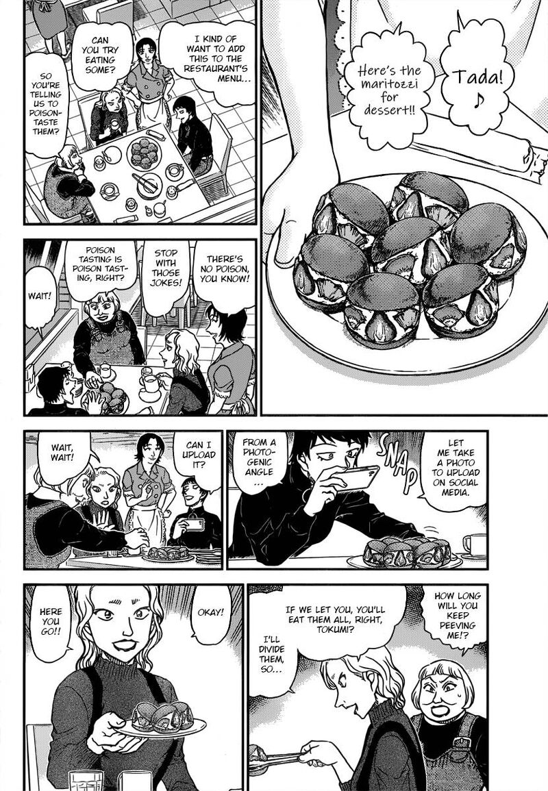 Read Case Closed Manga Online