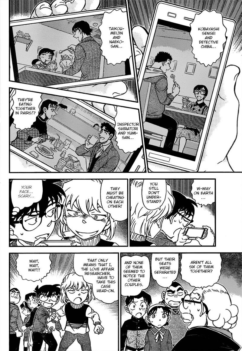 Read Case Closed Manga Online