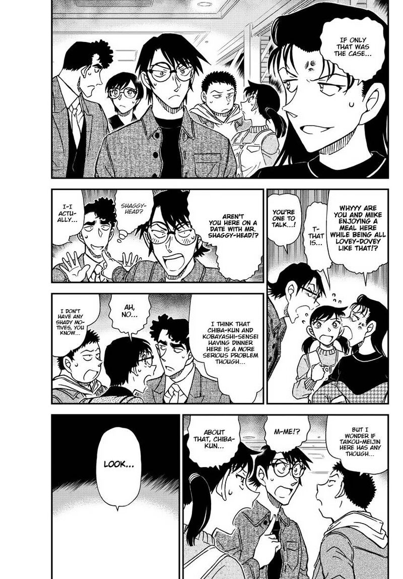 Read Case Closed Manga Online