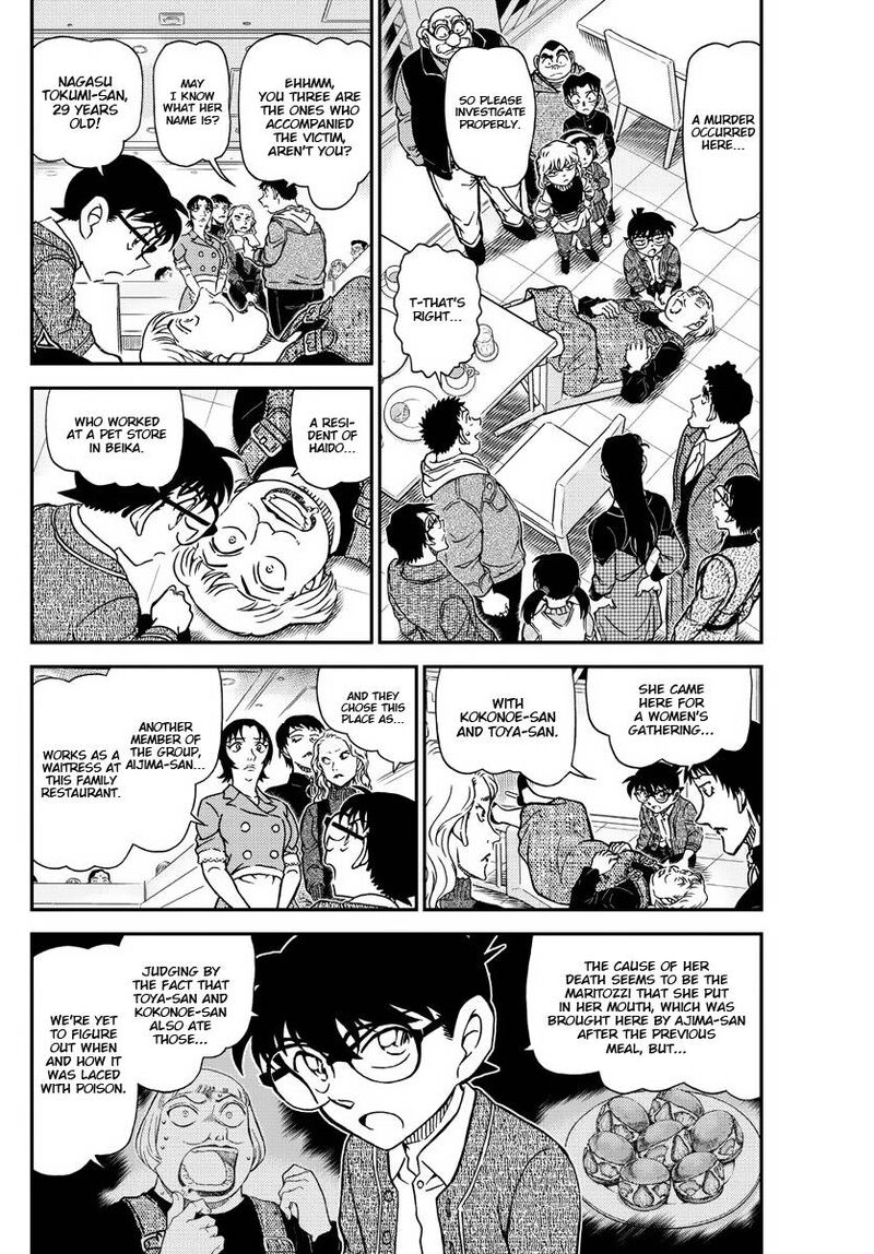 Read Case Closed Manga Online