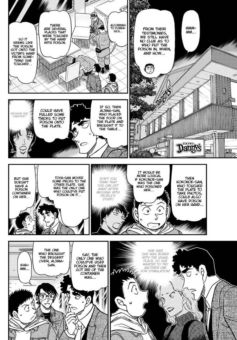Read Case Closed Manga Online
