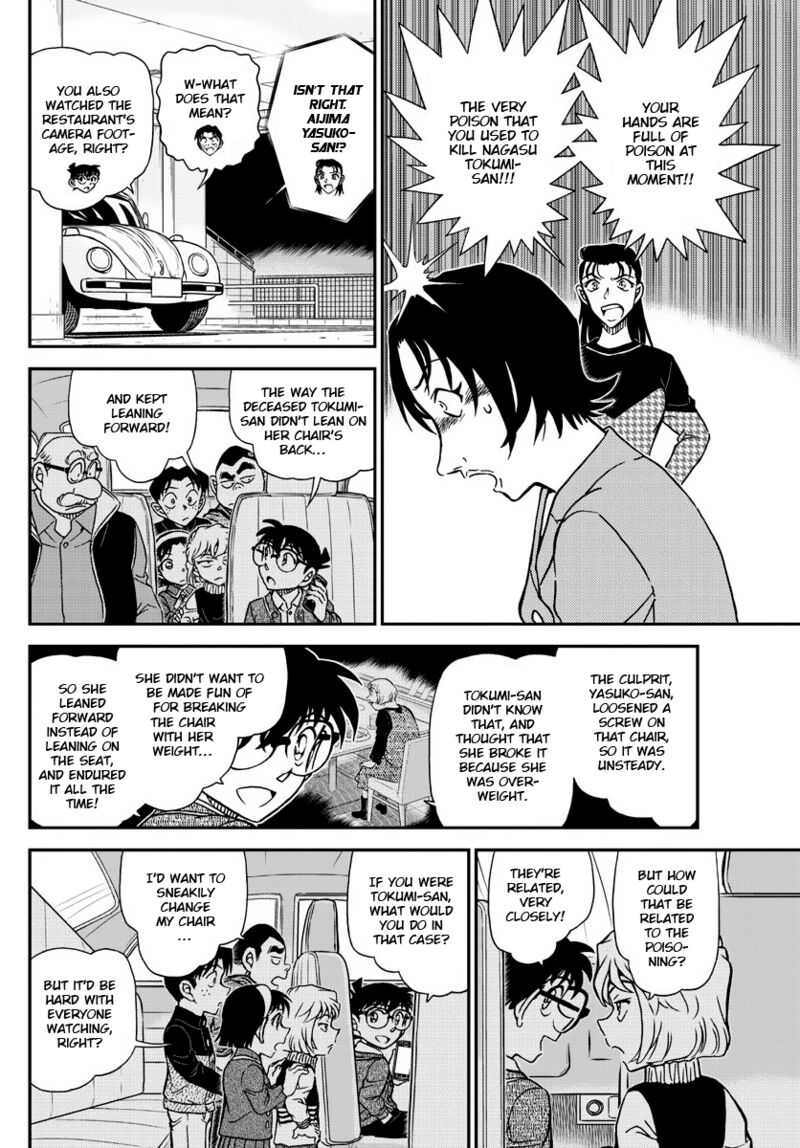 Read Case Closed Manga Online
