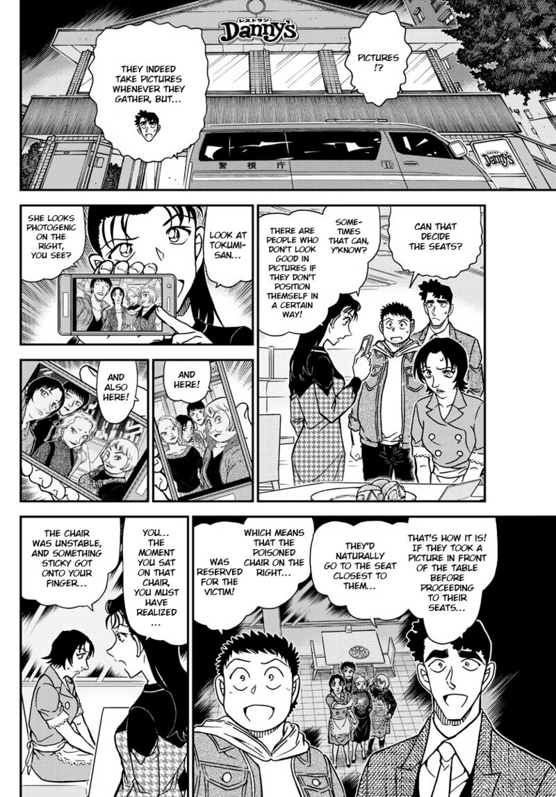 Read Case Closed Manga Online