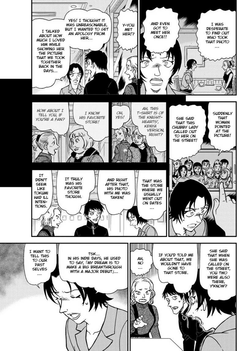 Read Case Closed Manga Online