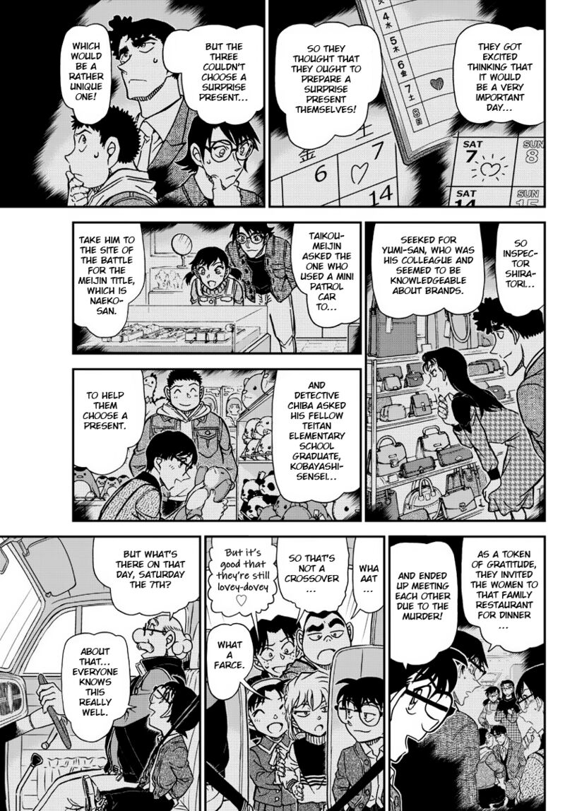 Read Case Closed Manga Online