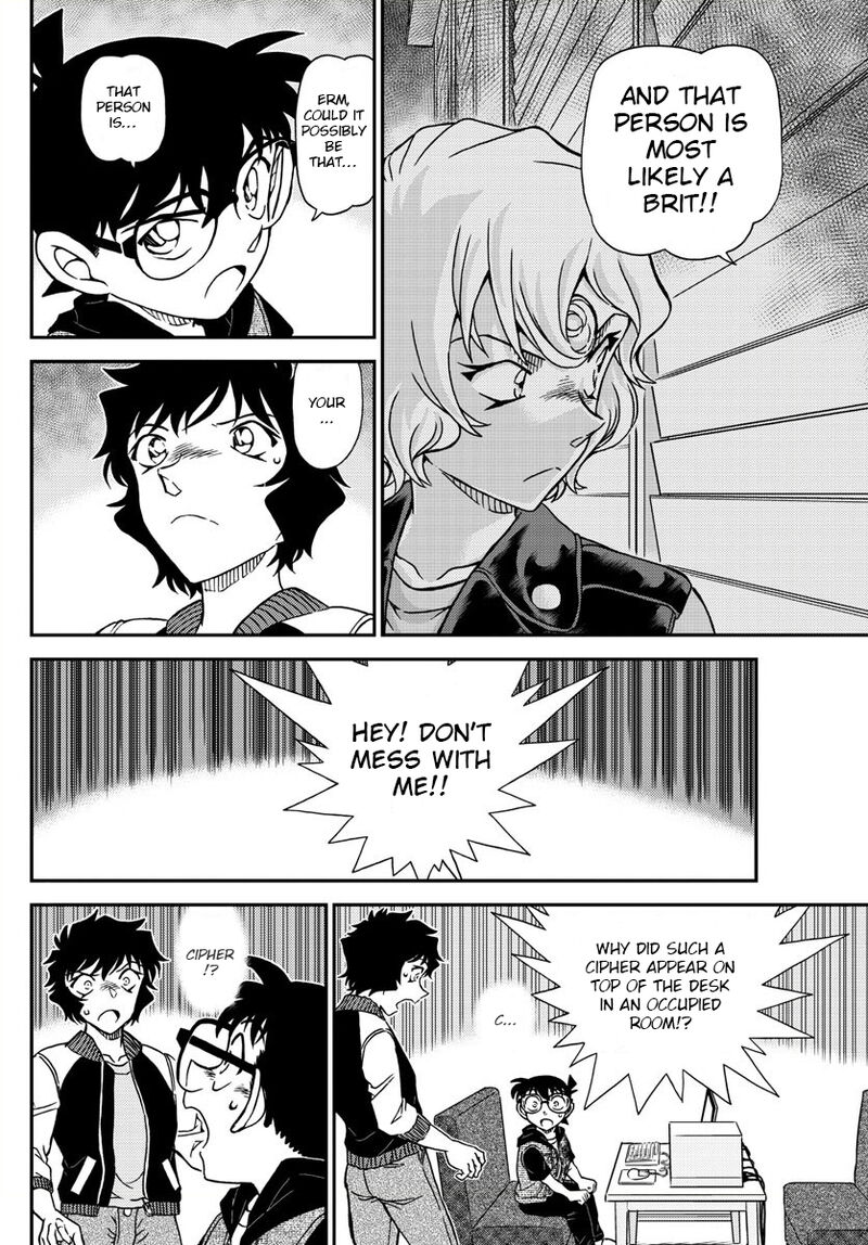 Read Case Closed Manga Online