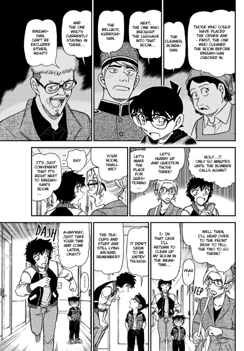 Read Case Closed Manga Online