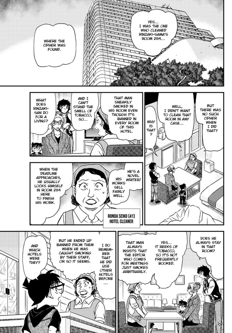 Read Case Closed Manga Online