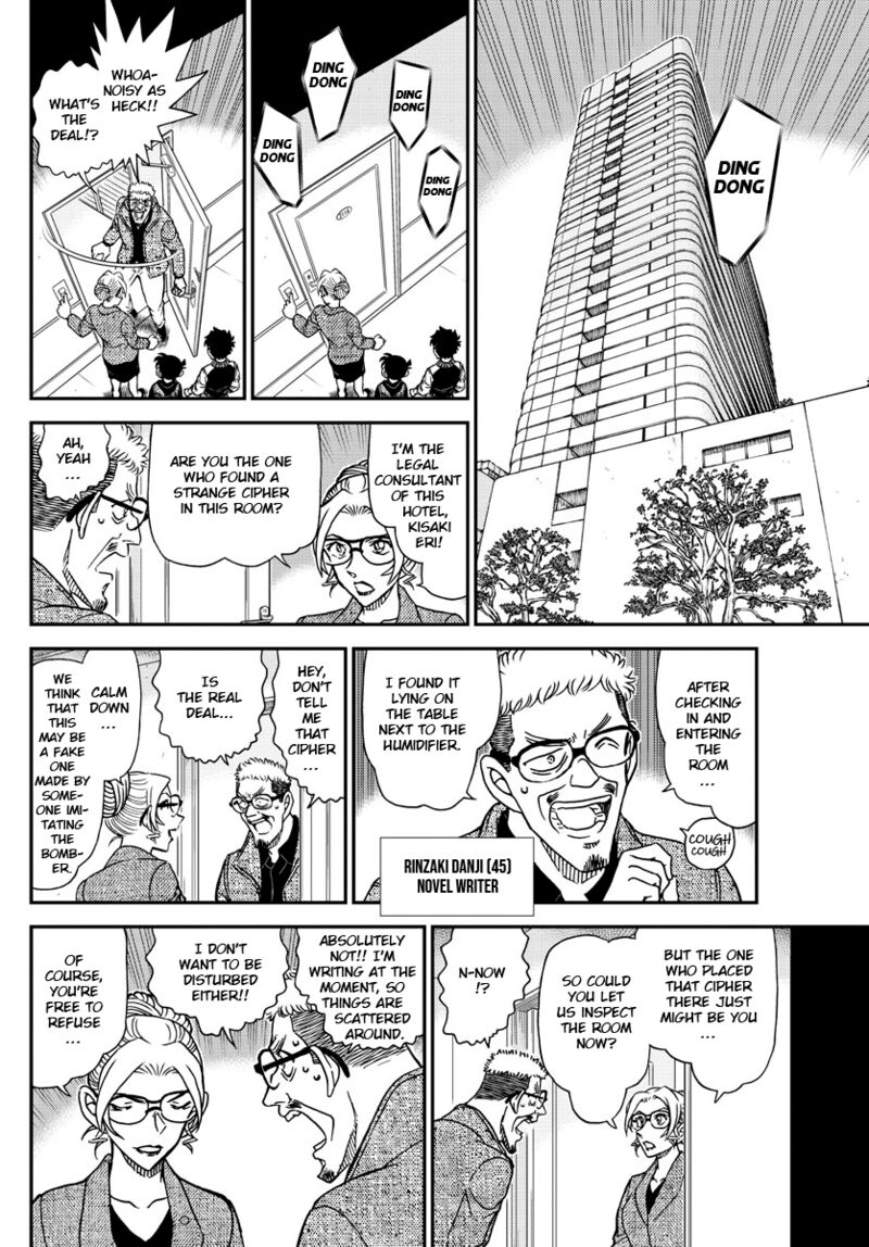 Read Case Closed Manga Online