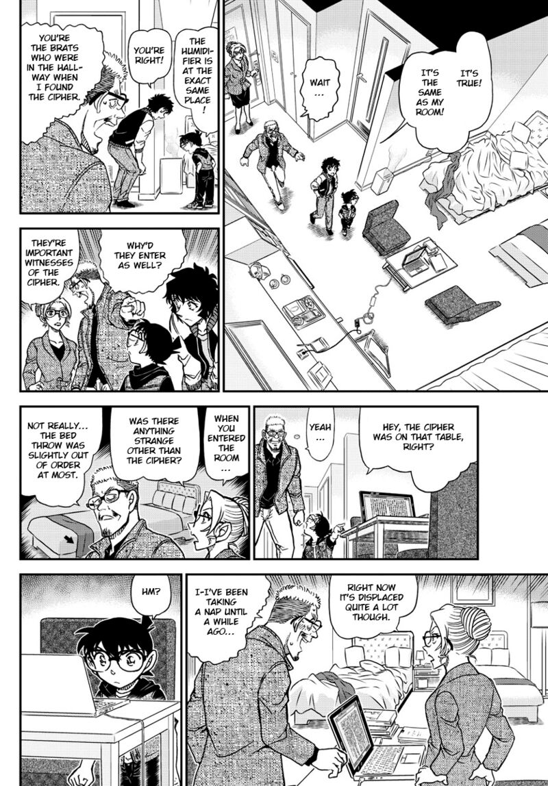 Read Case Closed Manga Online